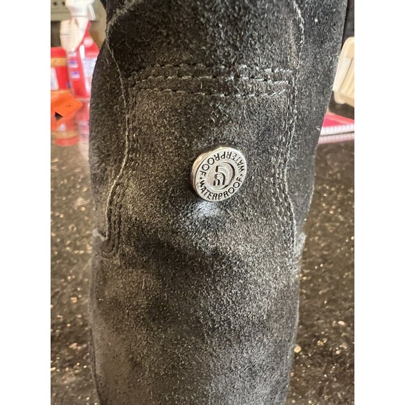 The North Face Nuptse Purna Ii Womens 200 Gram Primaloft Waterproof Boots Sz 11 - Picture 6 of 7
